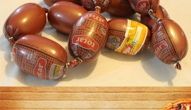 سوسیس بلغاری گوشت توتار