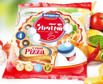 خمیر پیتزا شیرآوران