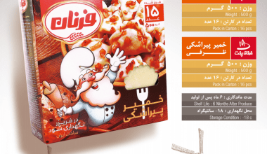 خمیر پیراشکی فرنان