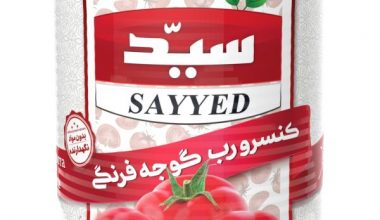 رب گوجه فرنگی سید - 800 گرم