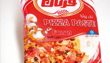 نان پیتزا فرنان