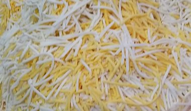 پنیر پیتزا دو رنگ لبنیران