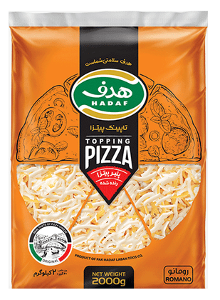 پنیر پیتزا 2 کیلویی هدف