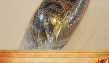 ژامبون خشک دودی توتار