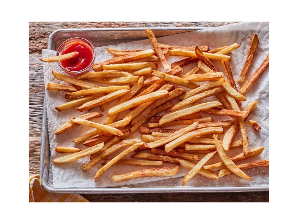 طرز تهیه سیب زمینی سرخ کرده پفکی و ترد