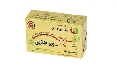 کره 50 گرم فويلي سوپر طلايي